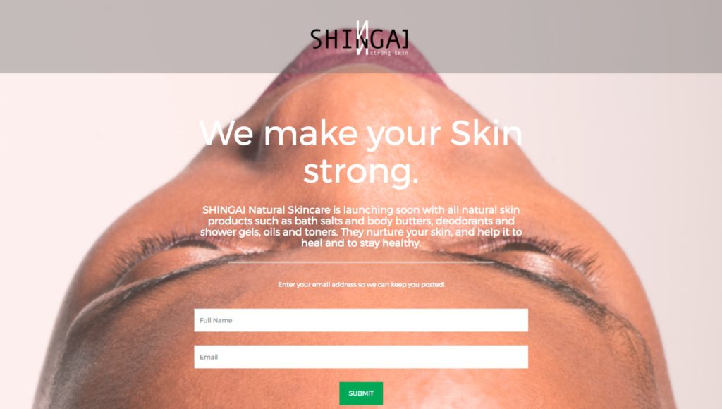 rooster-marketing-consulting-shingai-skincare-website